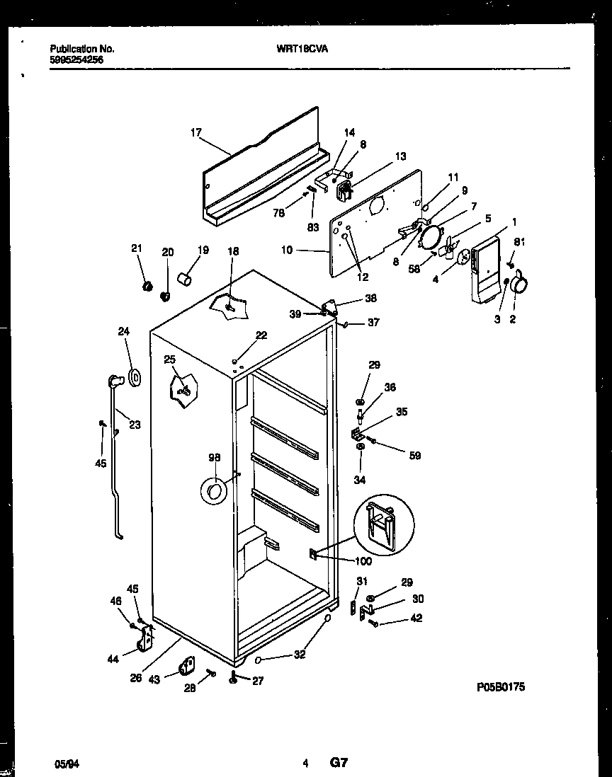 03 - CABINET PARTS