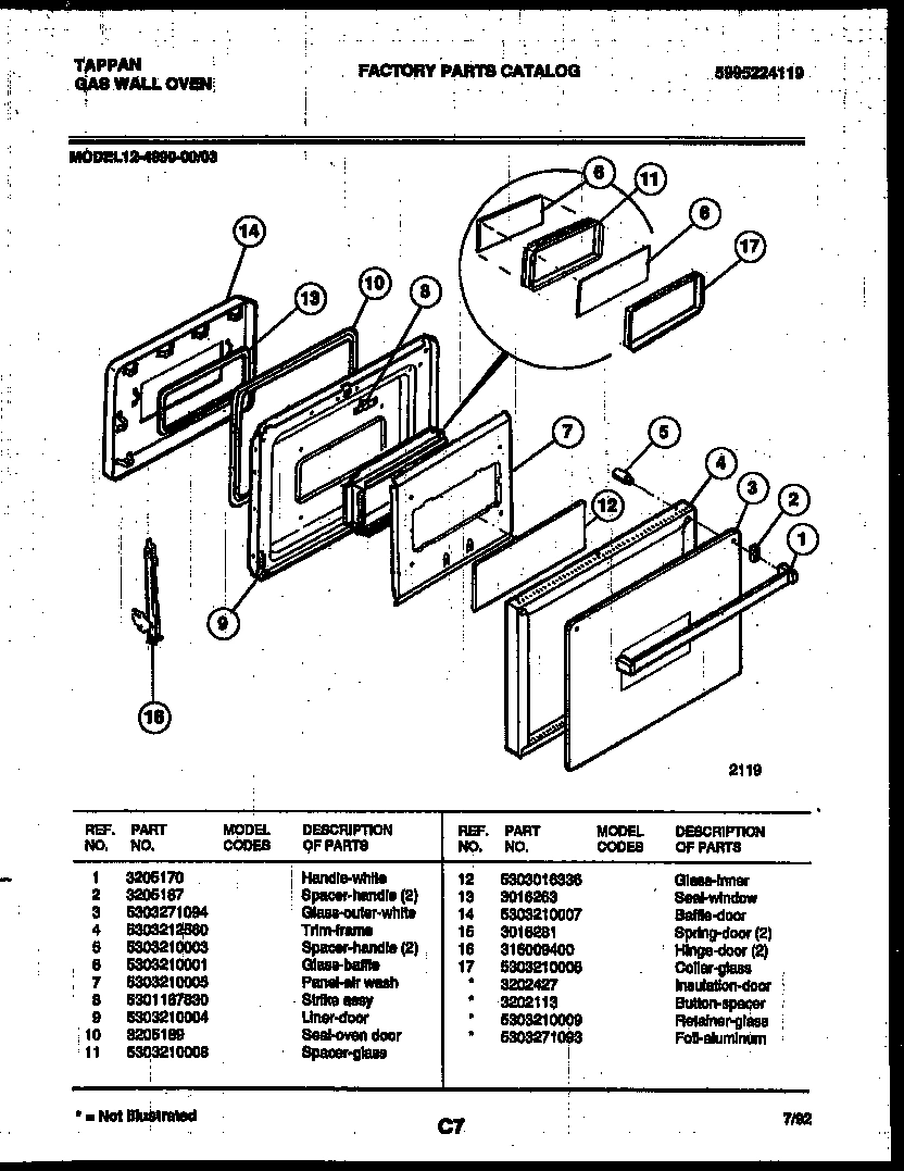 03 - DOOR PARTS