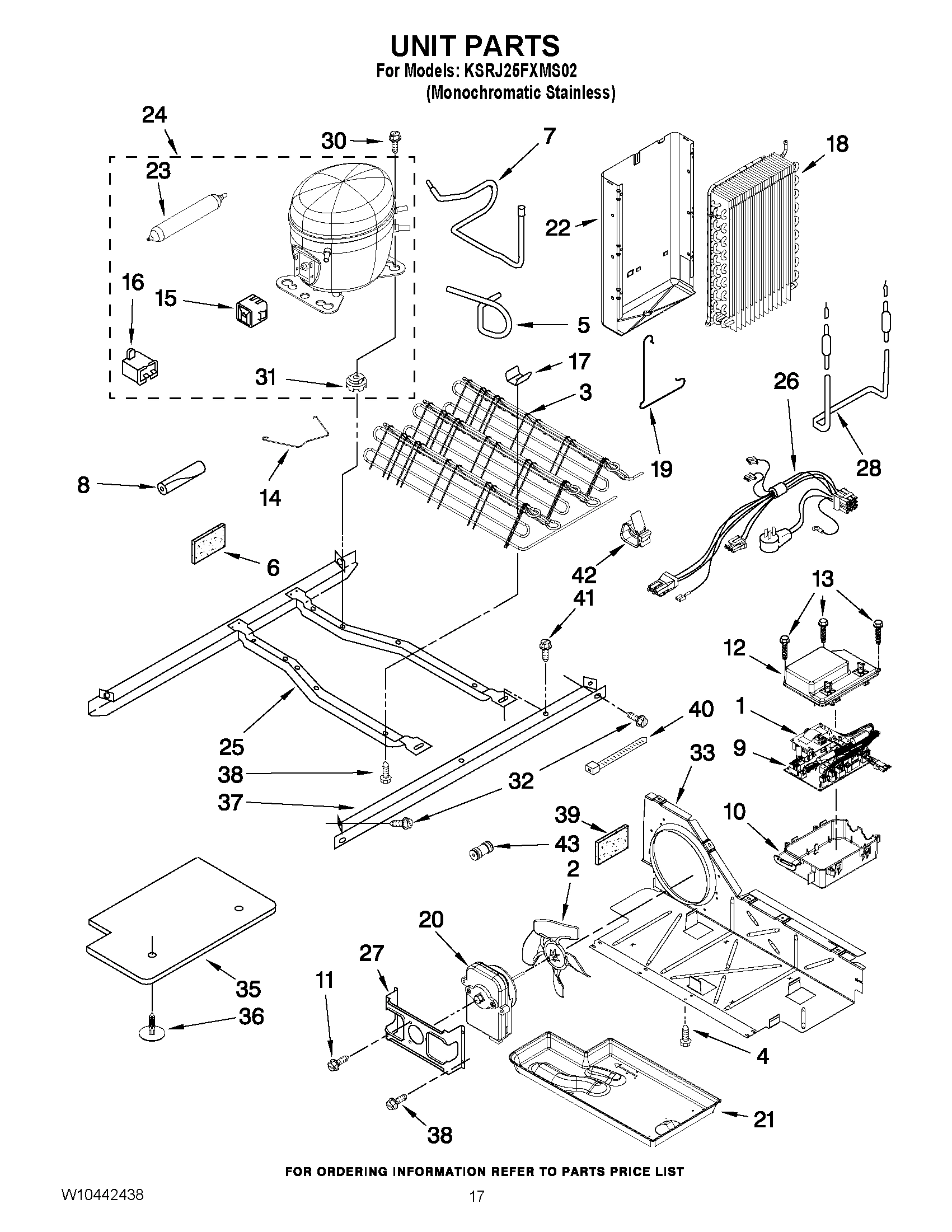 11 - UNIT PARTS