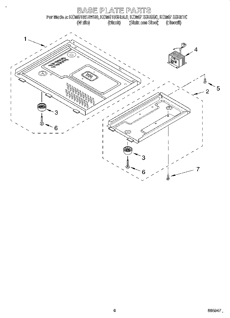 06 - BASE PLATE