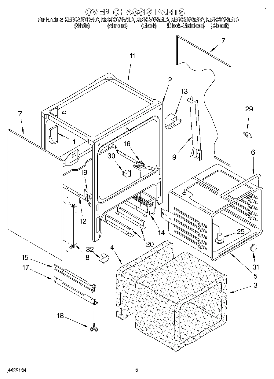 04 - OVEN CHASSIS