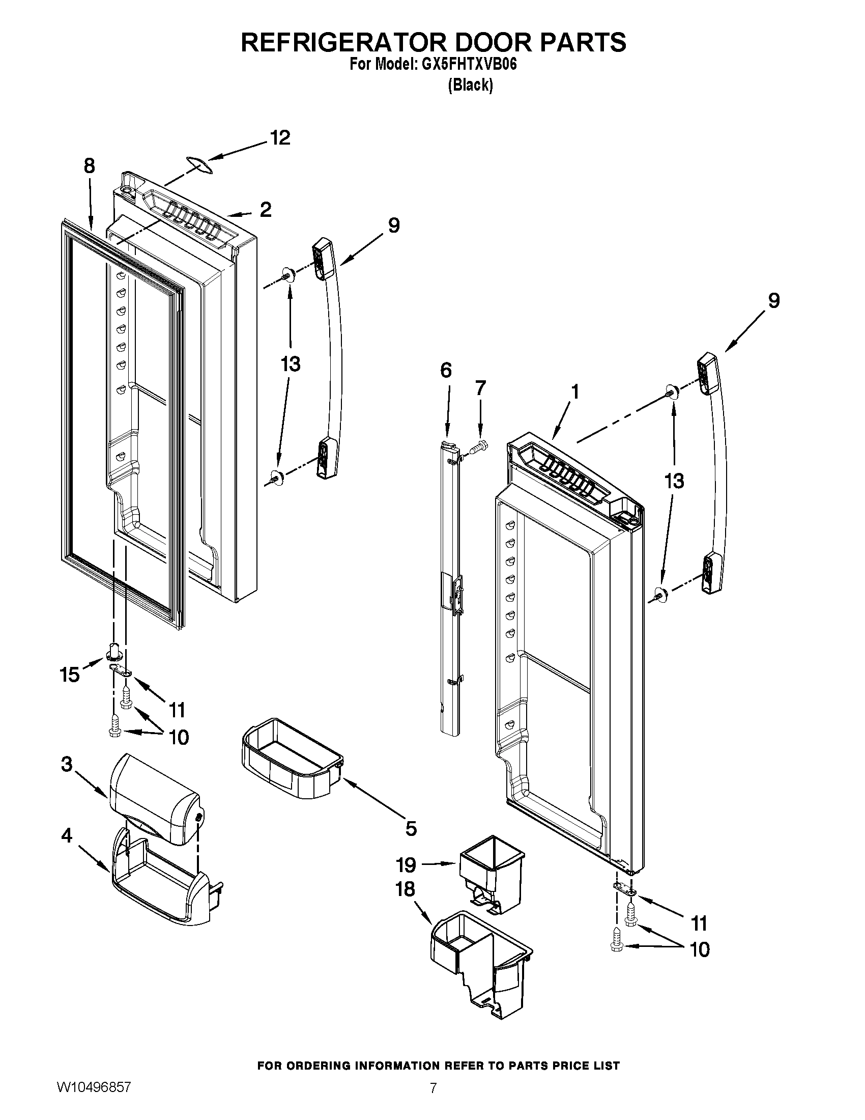 05 - REFRIGERATOR DOOR PARTS