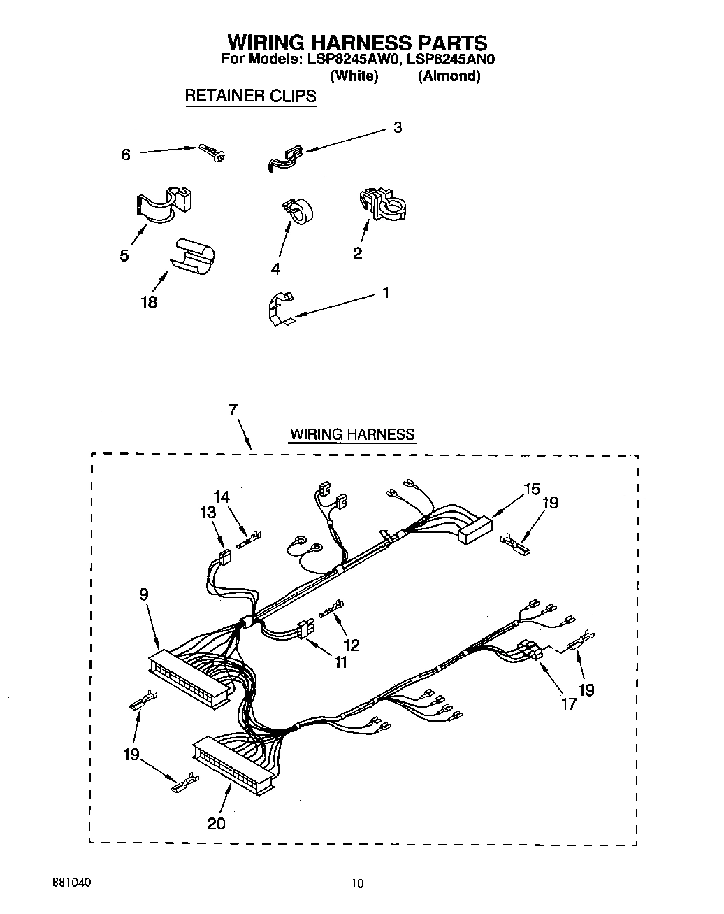 08 - WIRING HARNESS