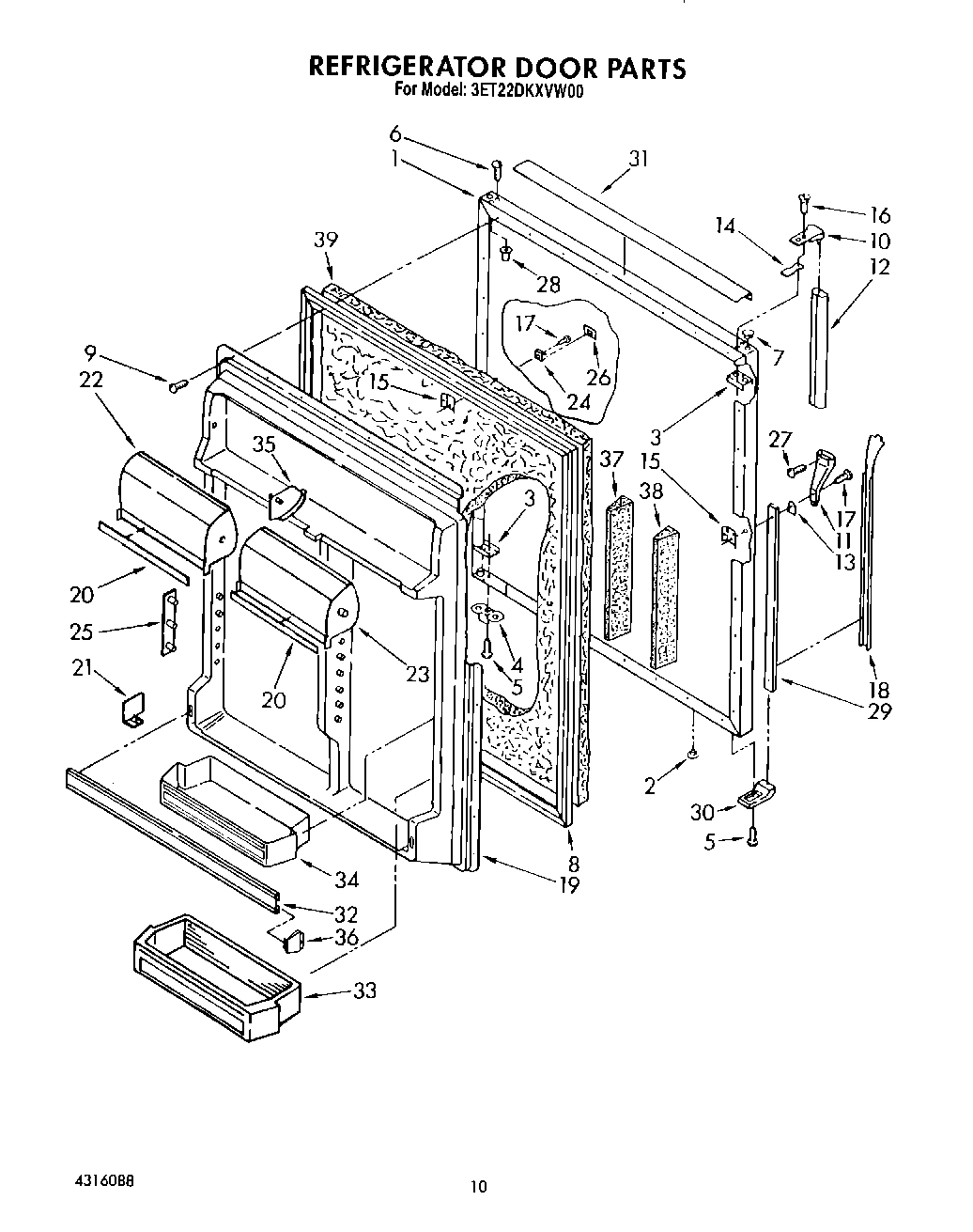 08 - REFRIGERATOR DOOR