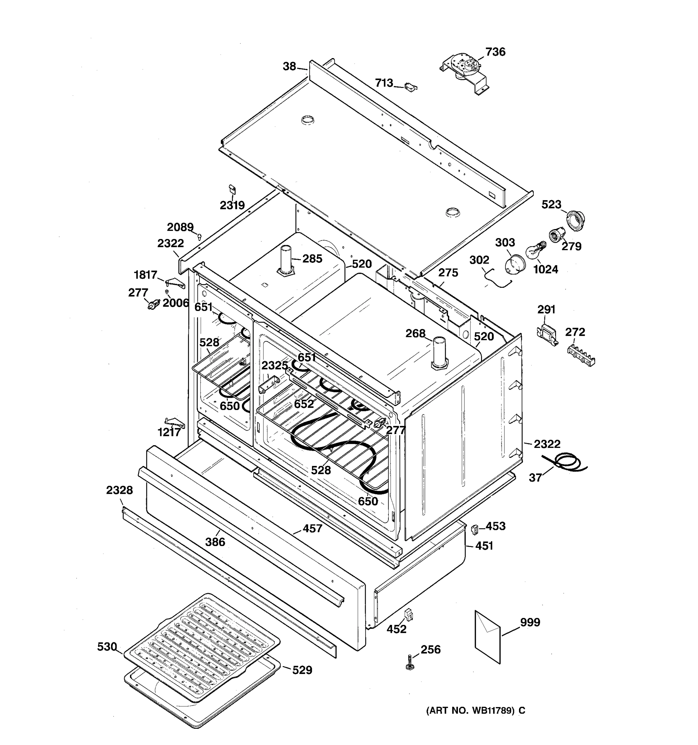 BODY & DRAWER PARTS