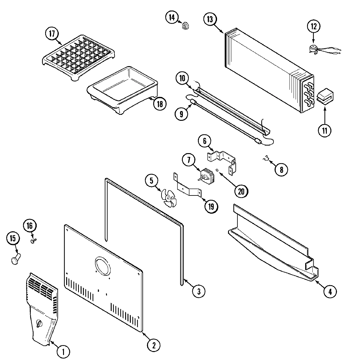 03 - FREEZER COMPARTMENT