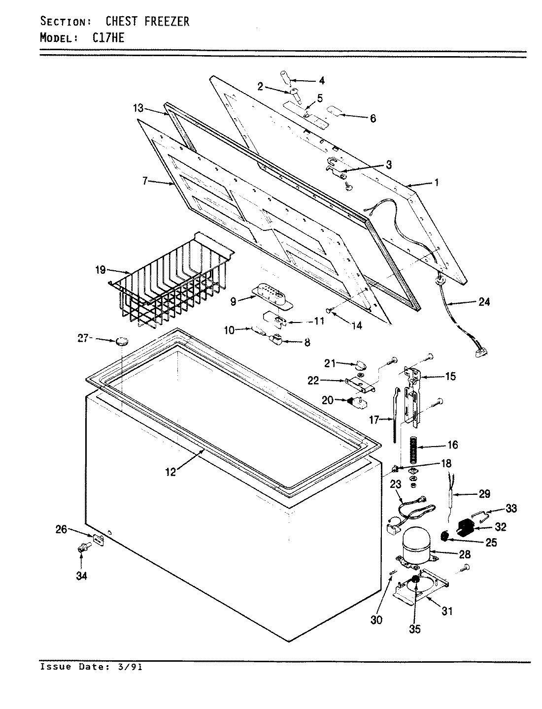 01 - CHEST FREEZER