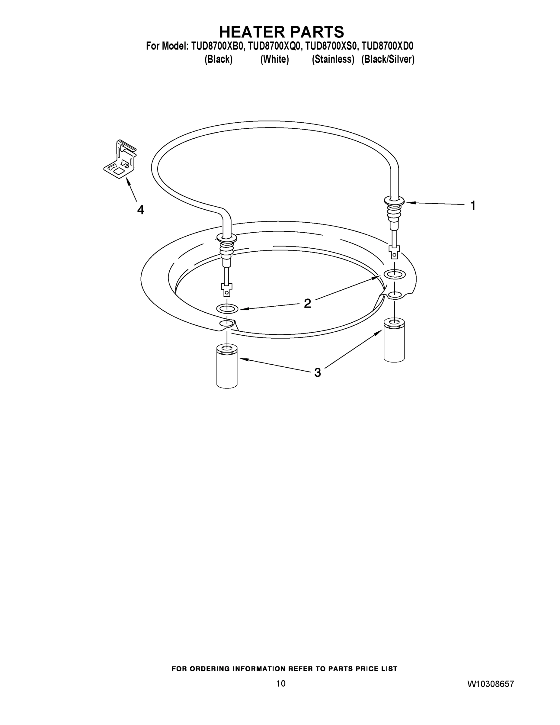 08 - HEATER PARTS