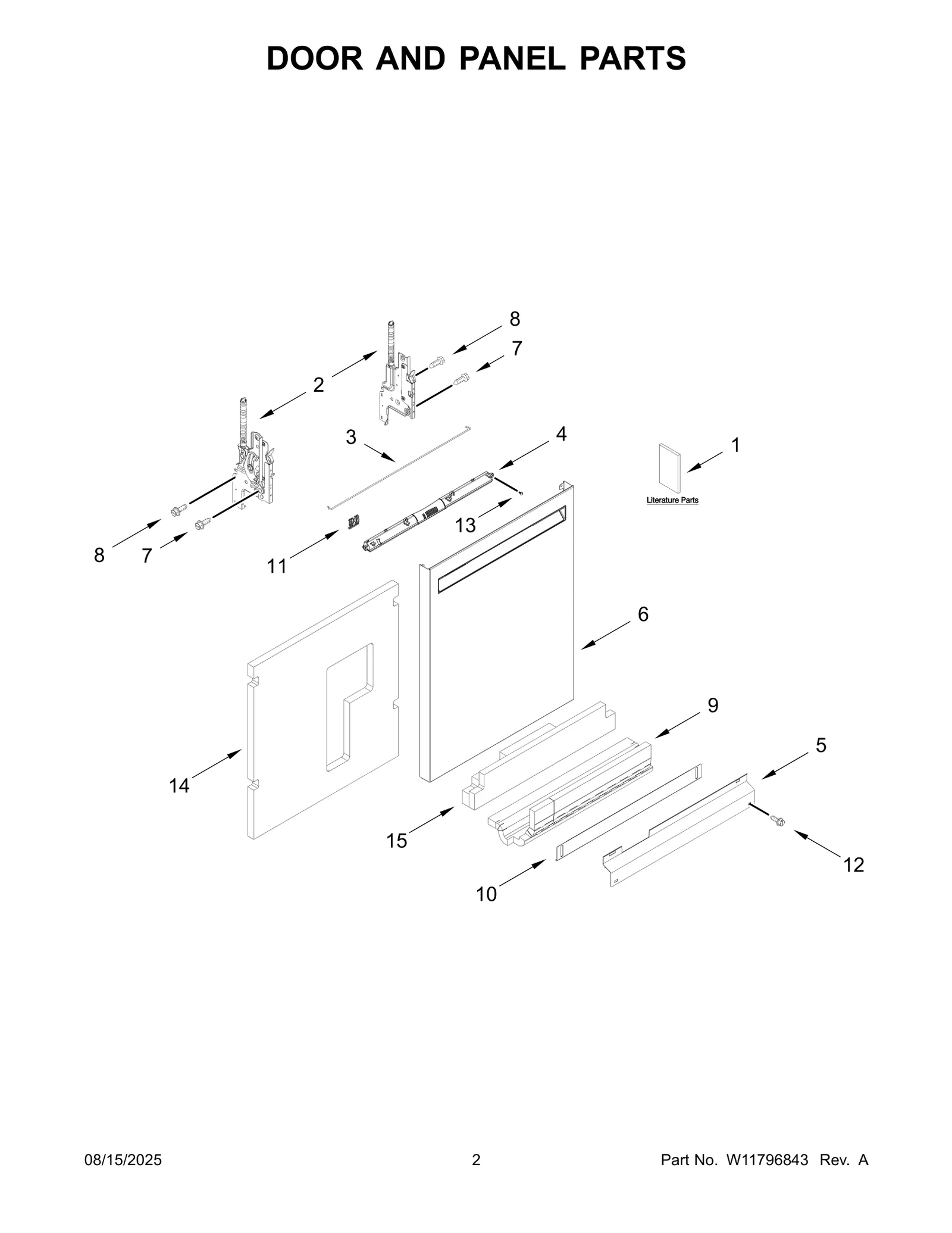 DOOR AND PANEL PARTS
