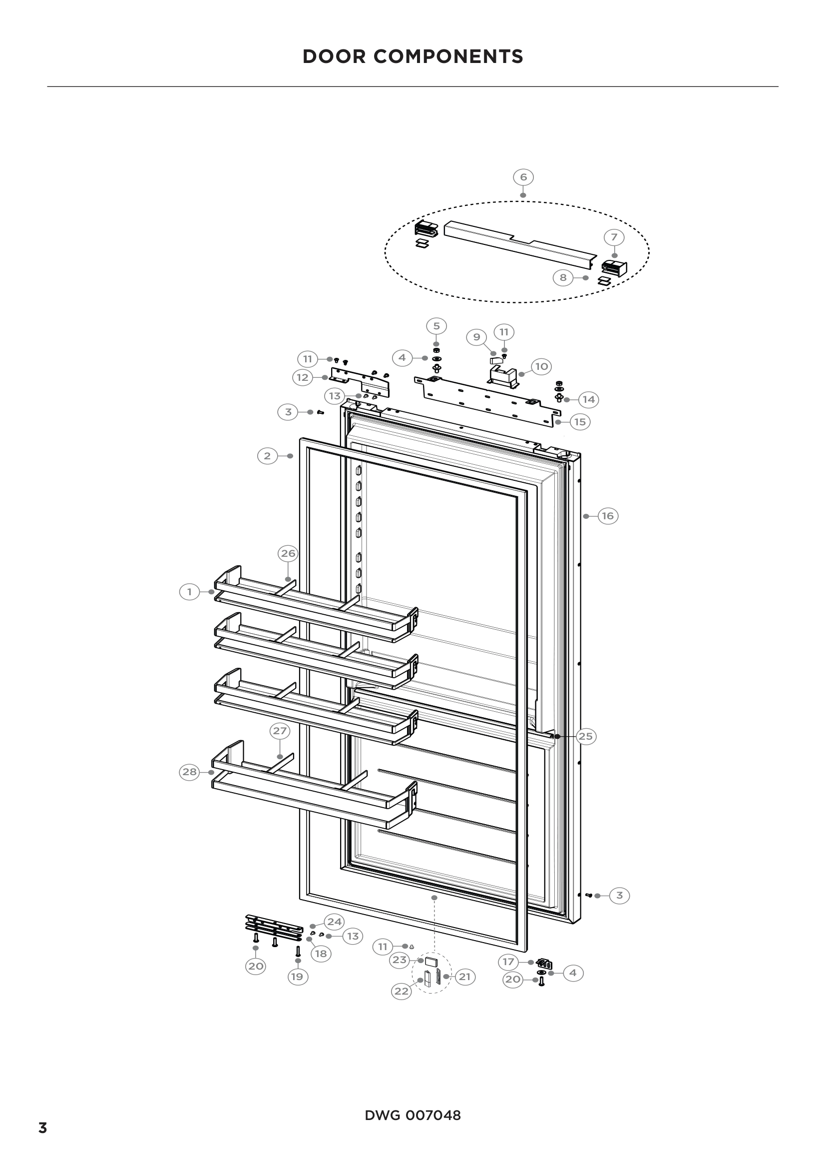 DOOR COMPONENTS