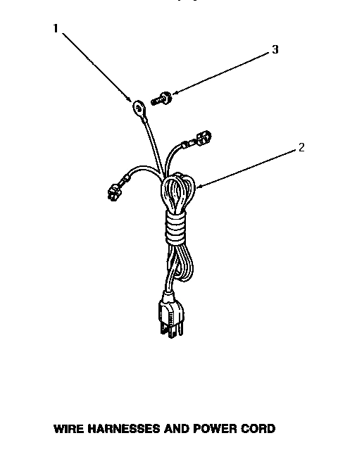 21 - WIRE HARNESSES & POWER CORD