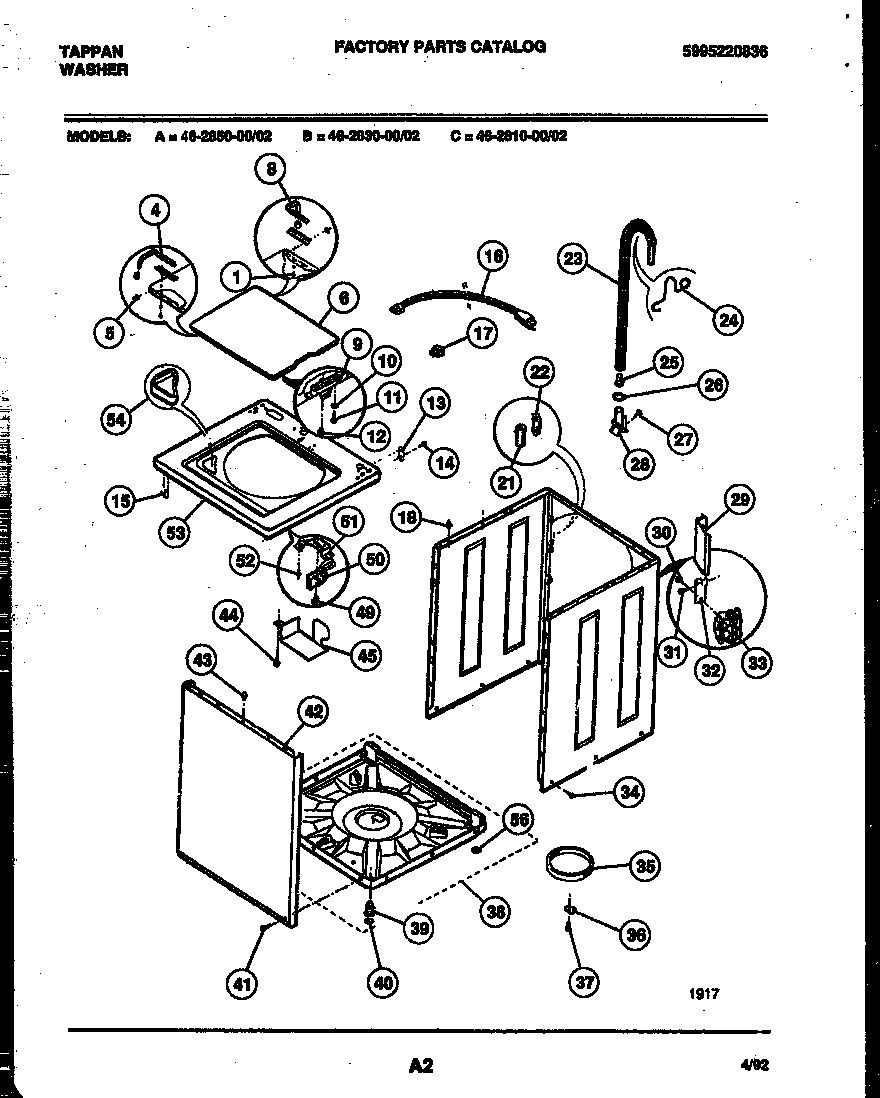 02 - CABINET PARTS