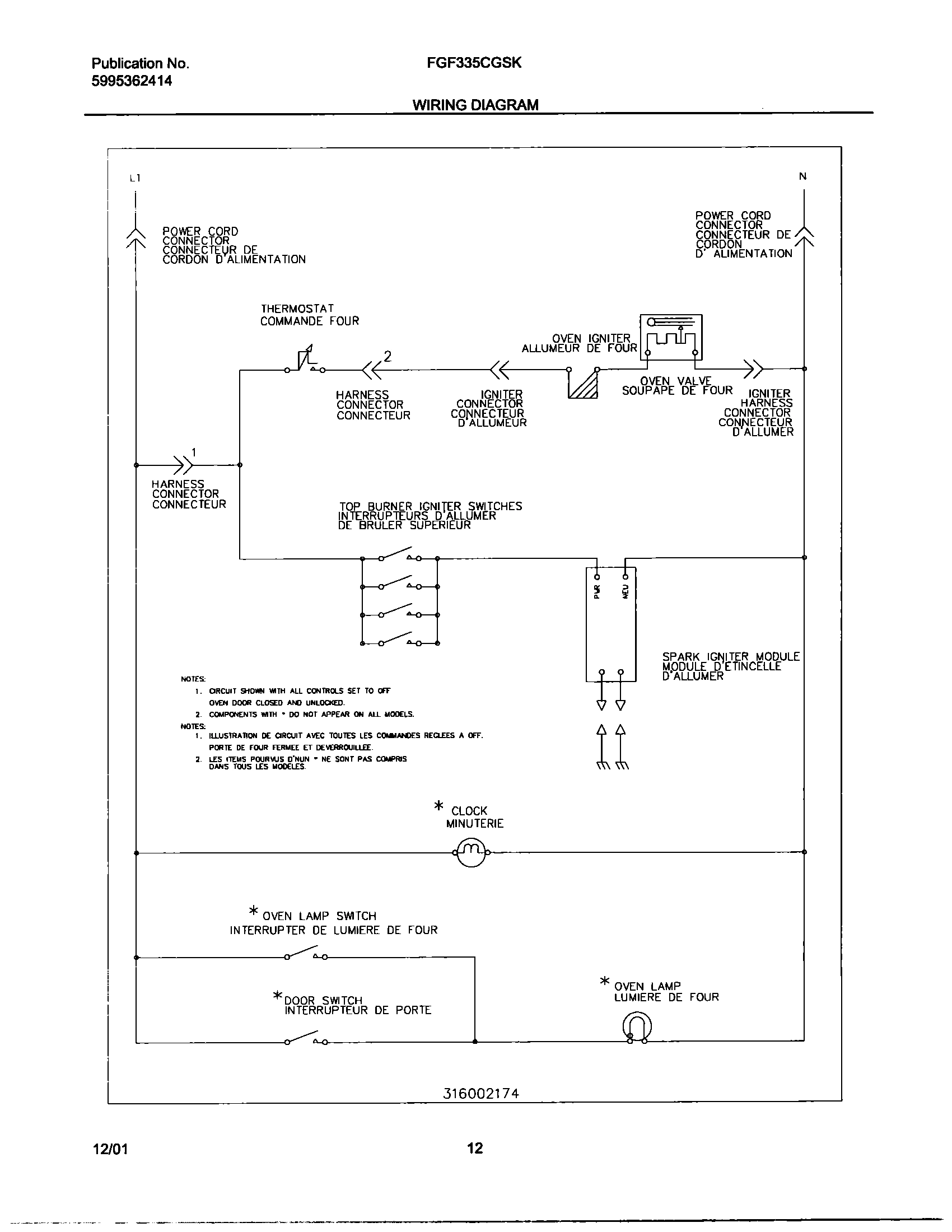 12 - WIRING DIAGRAM