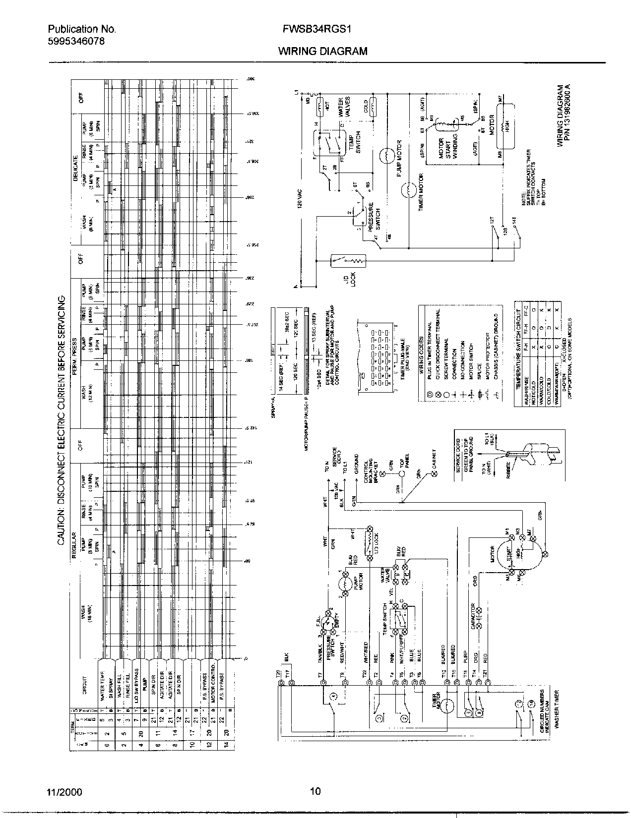 09 - 131982600 WIRING DIAGRAM