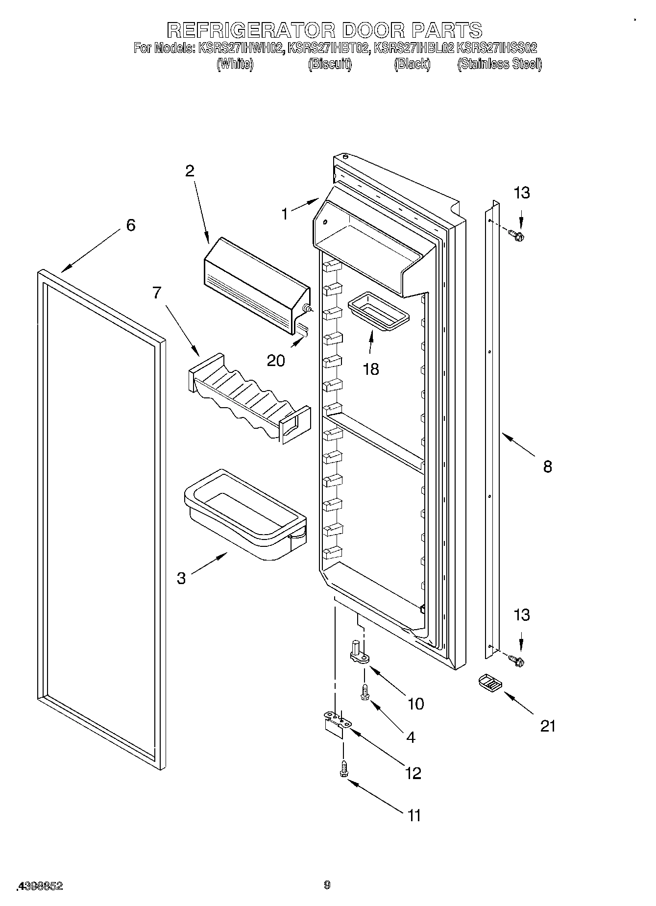 06 - REFRIGERATOR DOOR