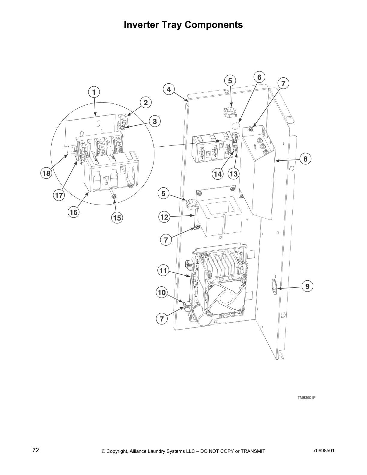 Inverter Tray Components