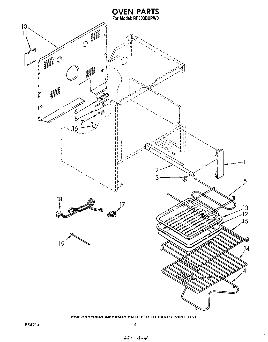 04 - OVEN , LITERATURE AND OPTIONAL