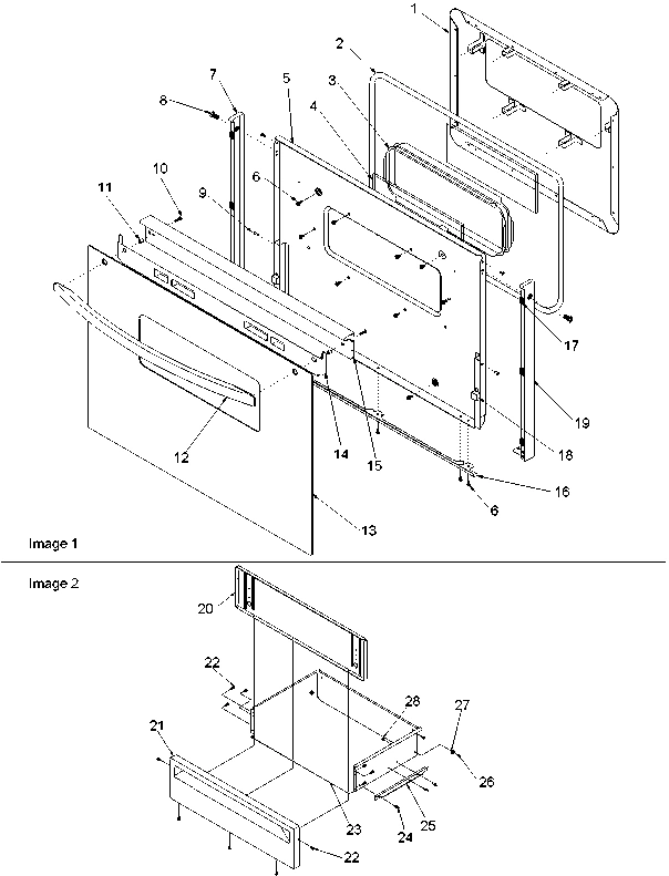 04 - Oven Door and Storage
