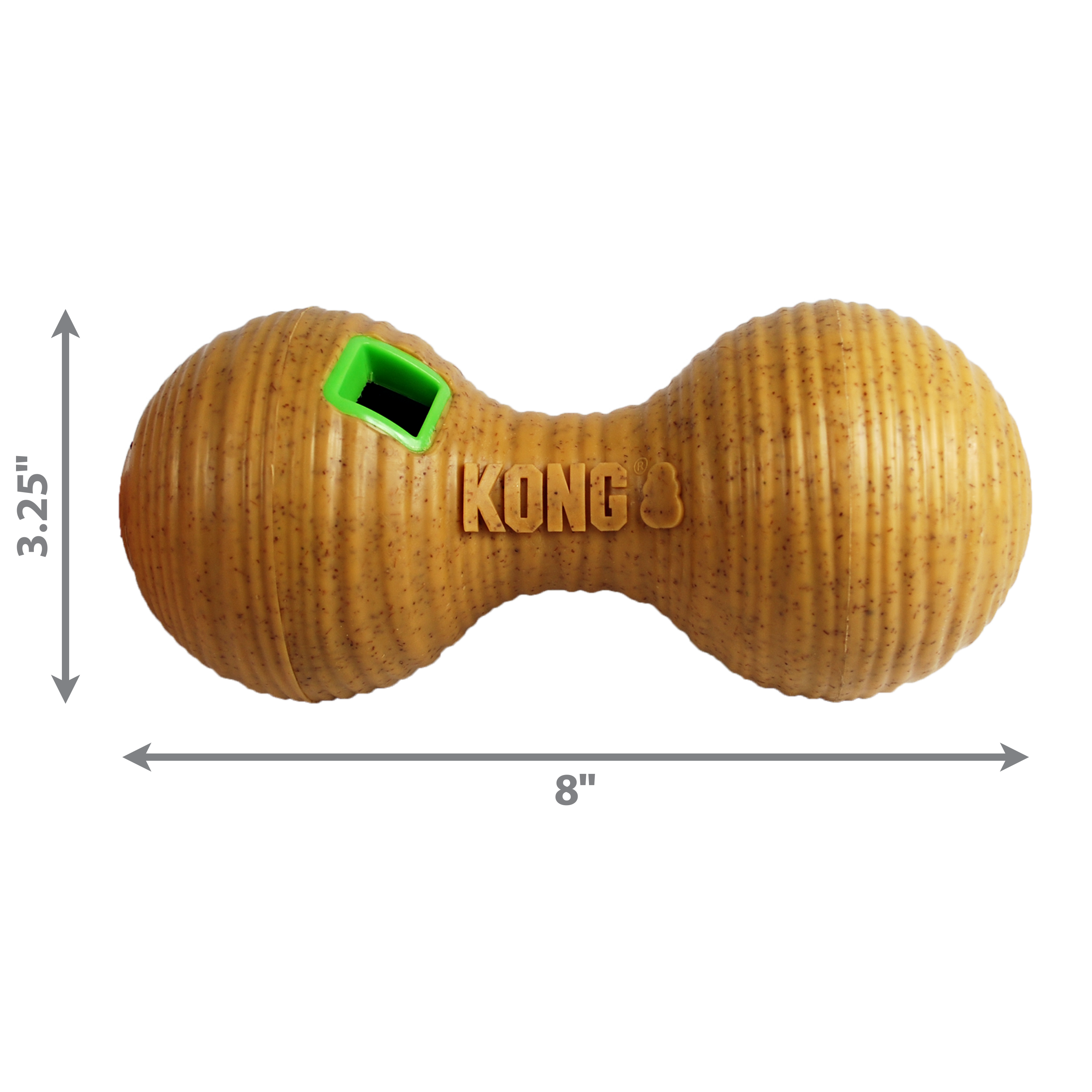 Bambus Feeder Dumbbell dimoffpack produktbillede