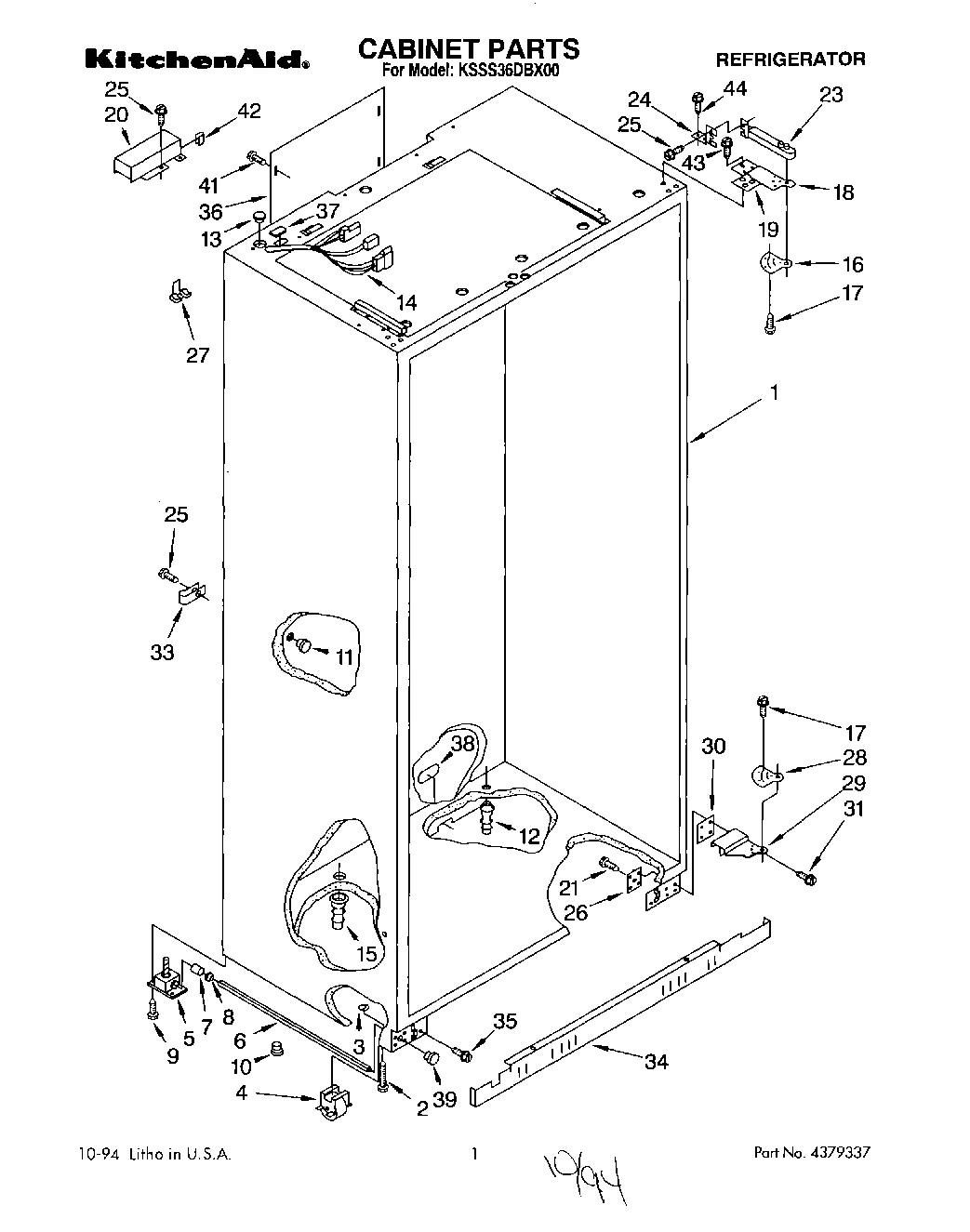 01 - CABINET