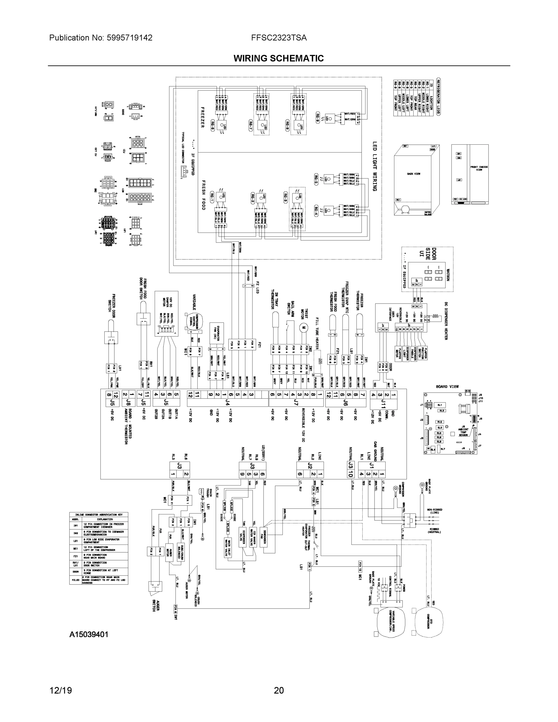 11 - WIRING SCHEMATIC