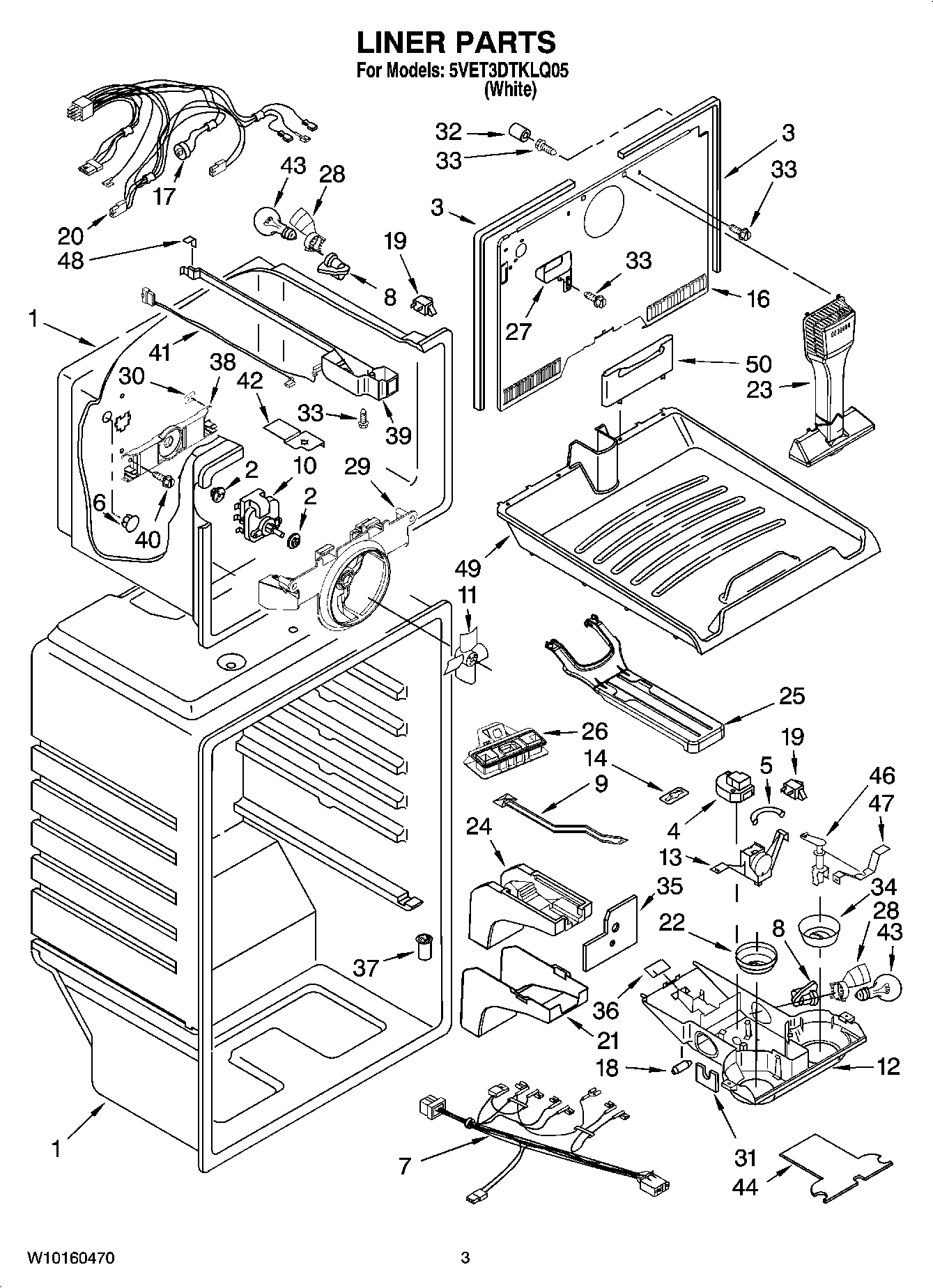 02 - LINER PARTS