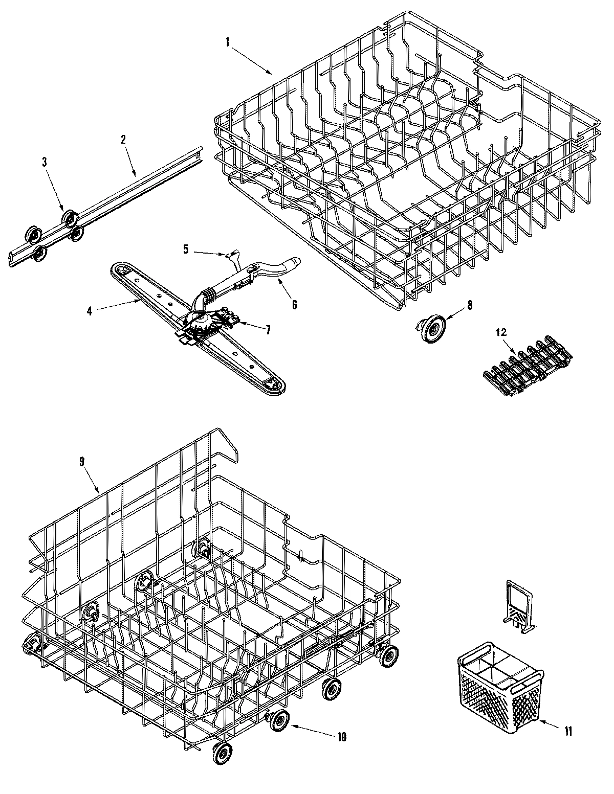 05 - TRACK & RACK ASSEMBLY