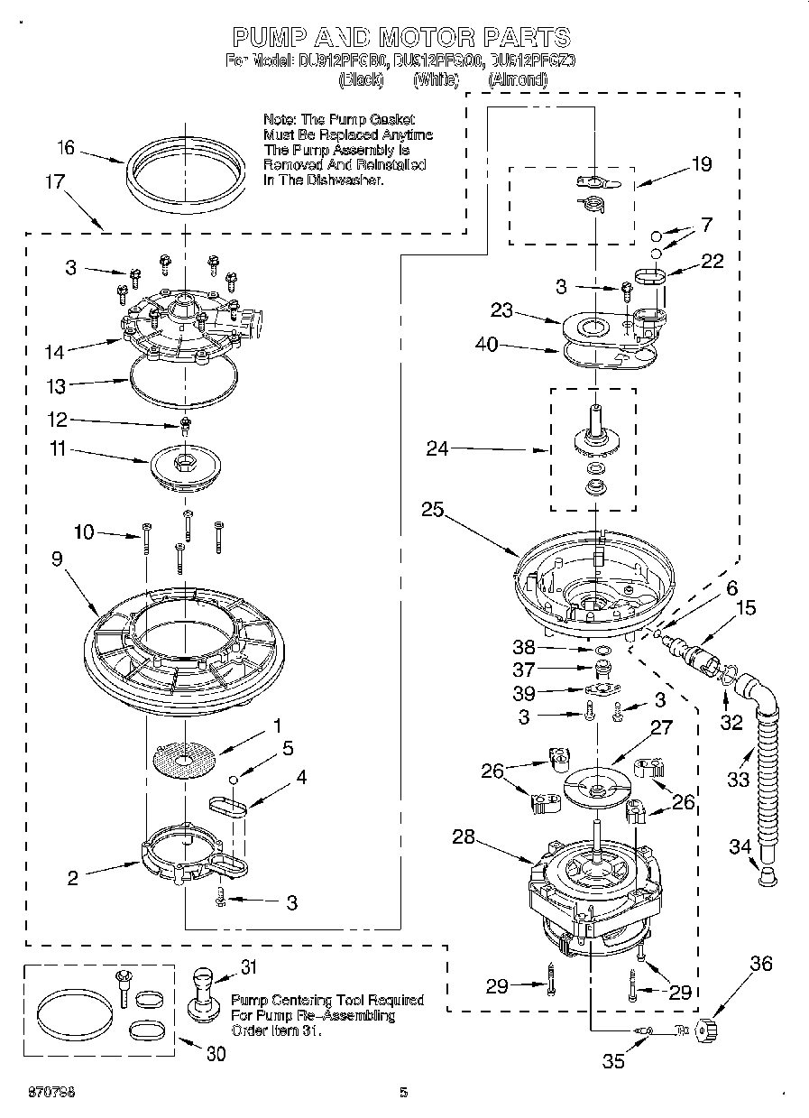 04 - PUMP AND MOTOR
