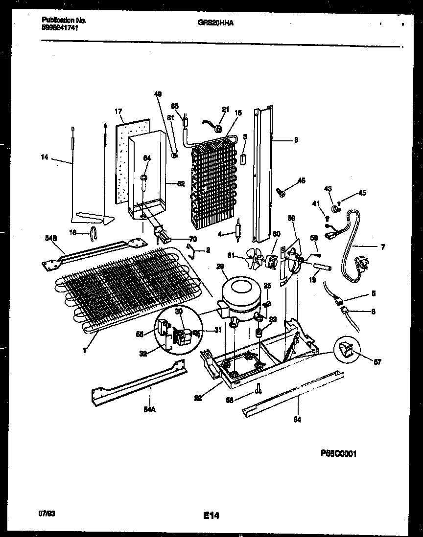 07 - SYSTEM AND AUTOMATIC DEFROST PARTS