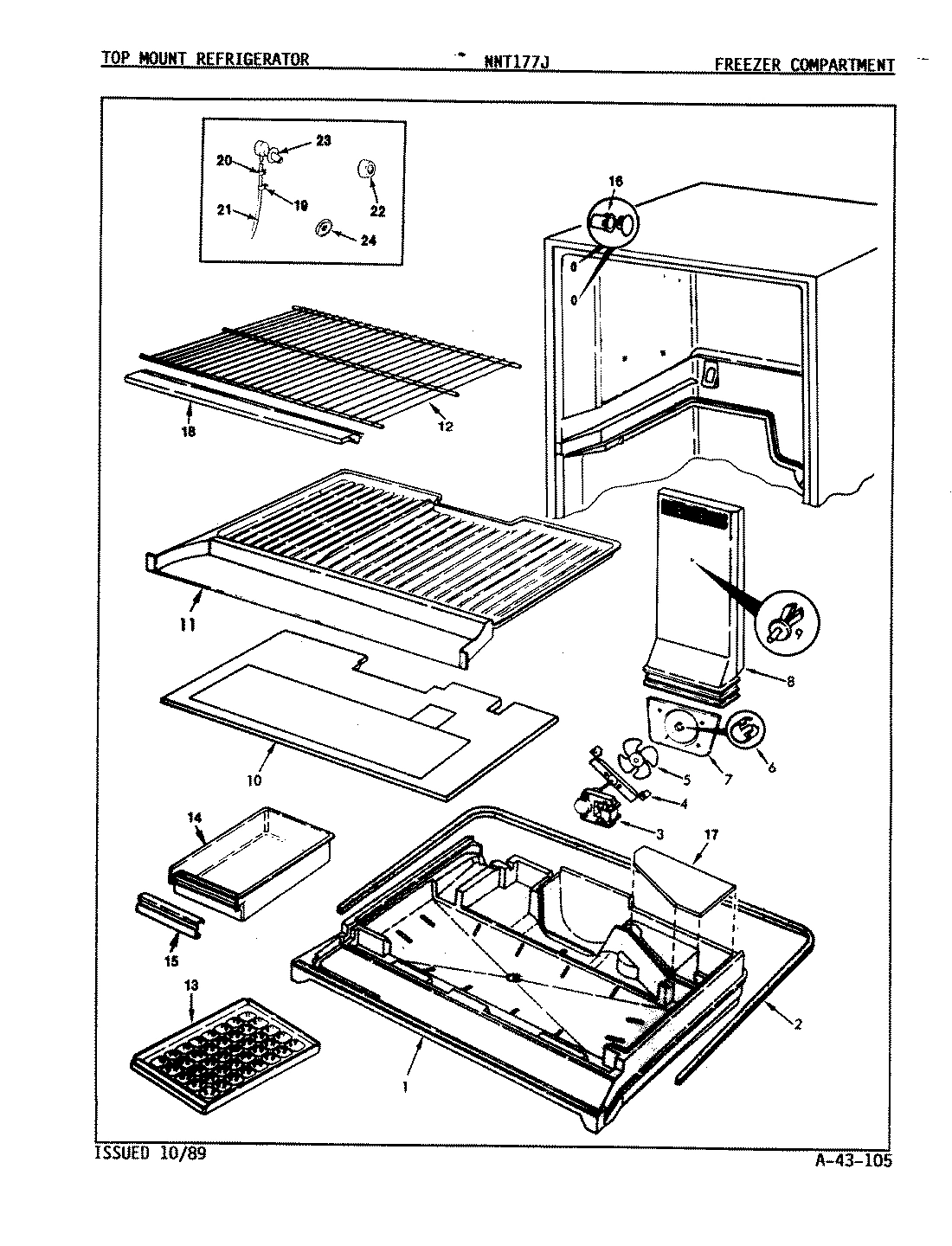 02 - FREEZER COMPARTMENT