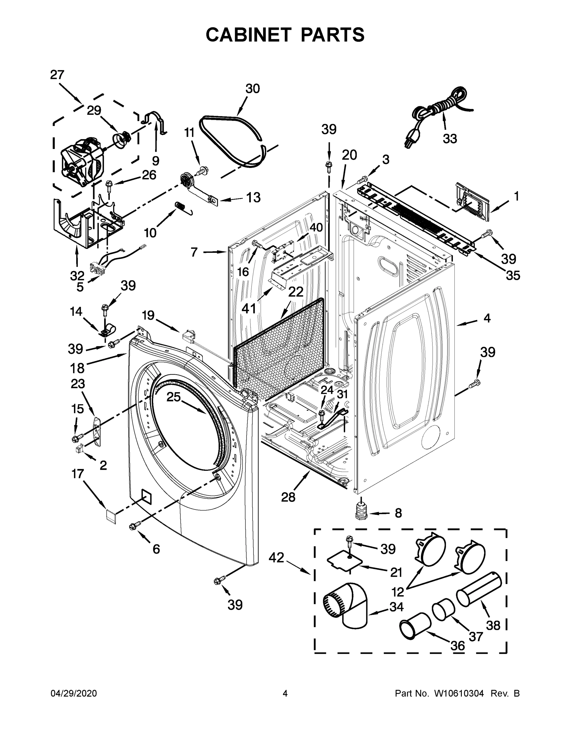 03 - CABINET PARTS
