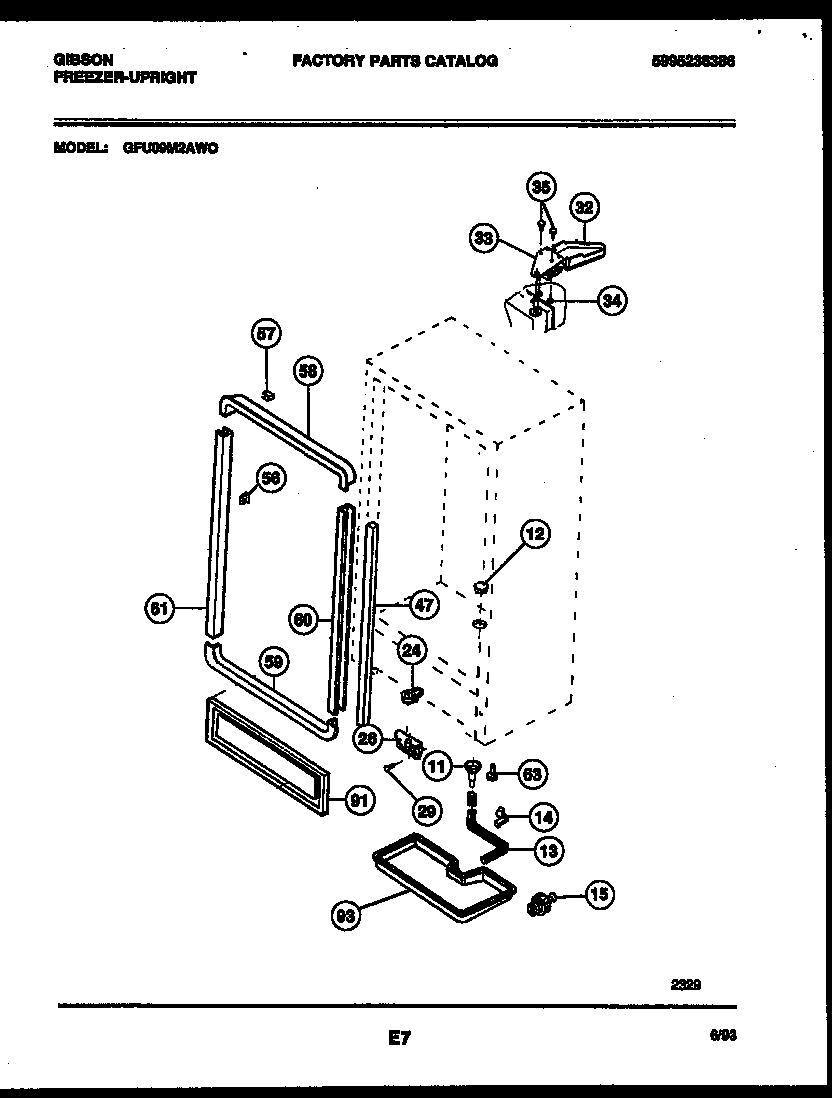 03 - CABINET PARTS