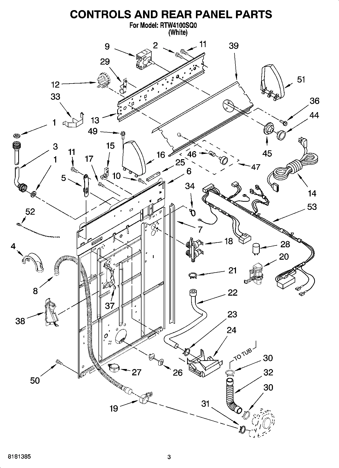 02 - CONTROLS AND REAR PANEL PARTS