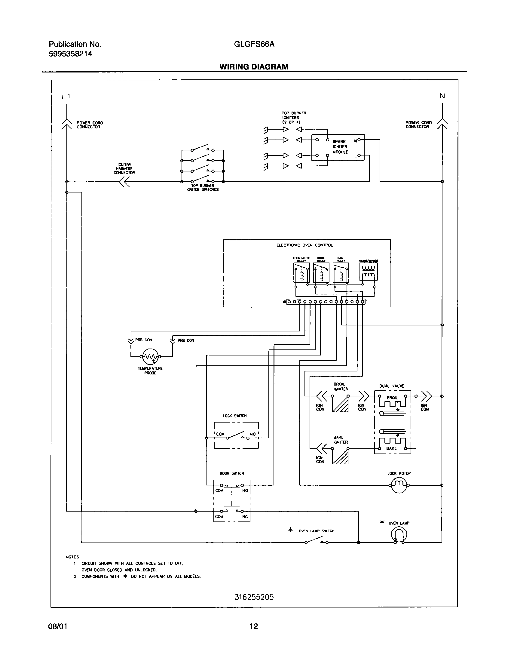12 - WIRING DIAGRAM