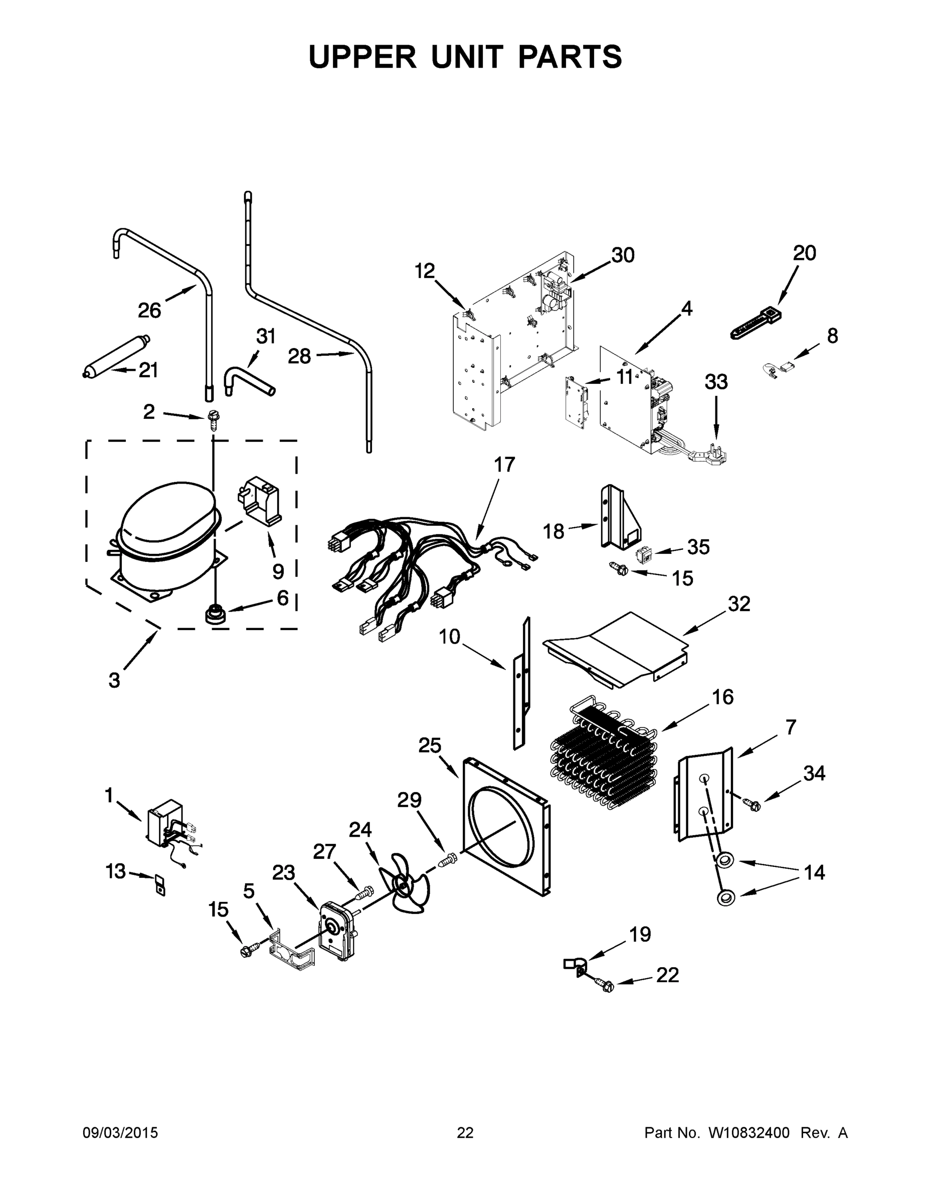 12 - UPPER UNIT PARTS