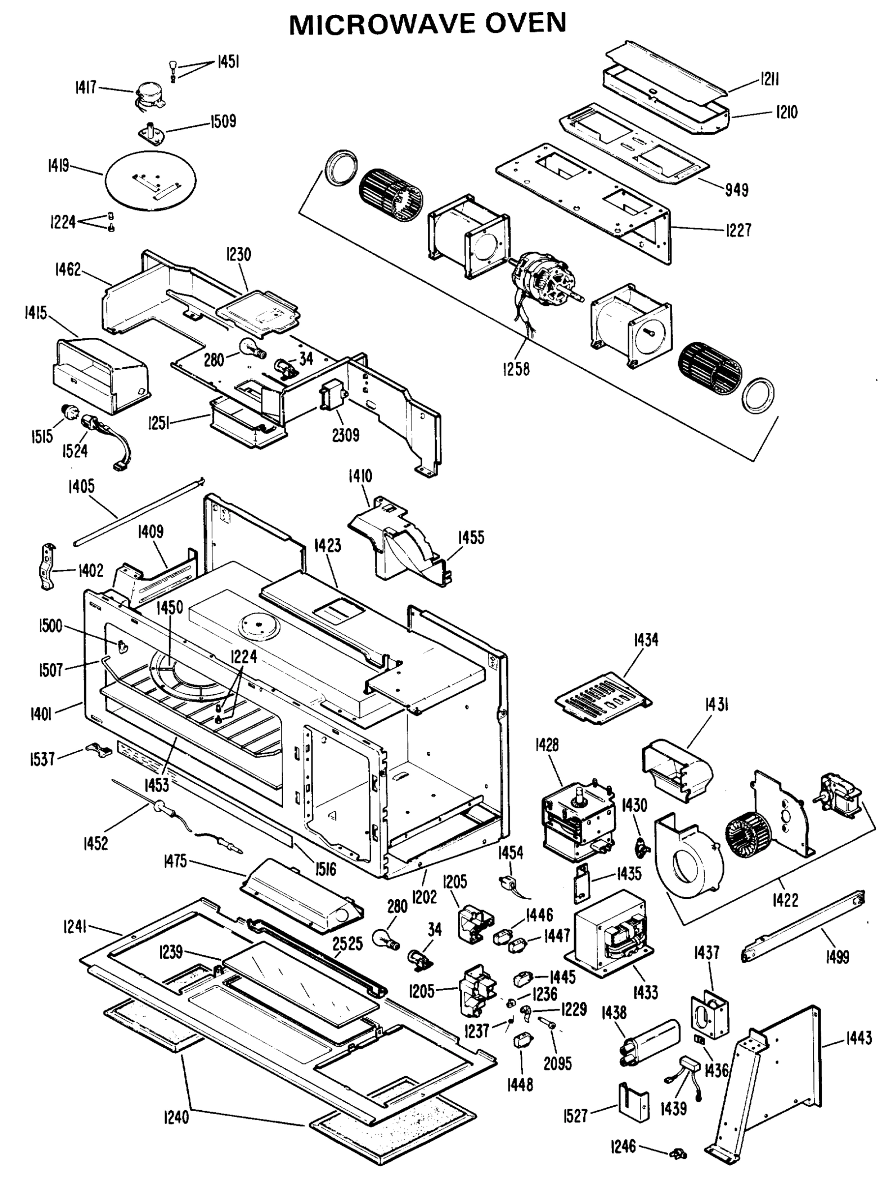 MICROWAVE OVEN