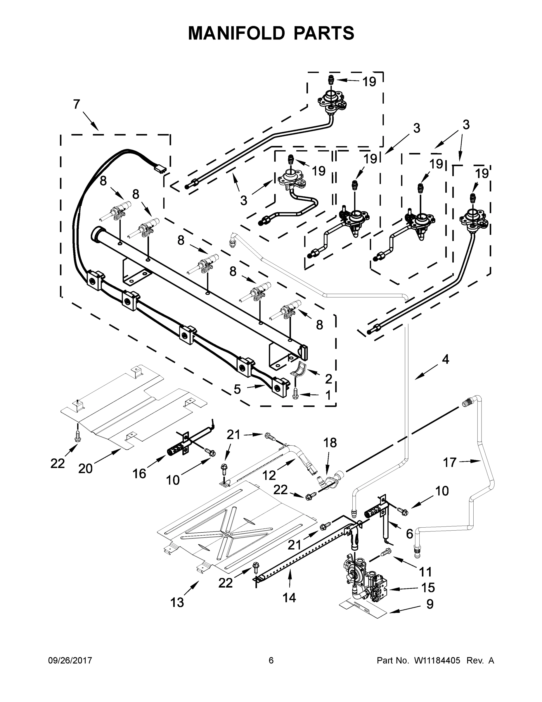 04 - MANIFOLD PARTS