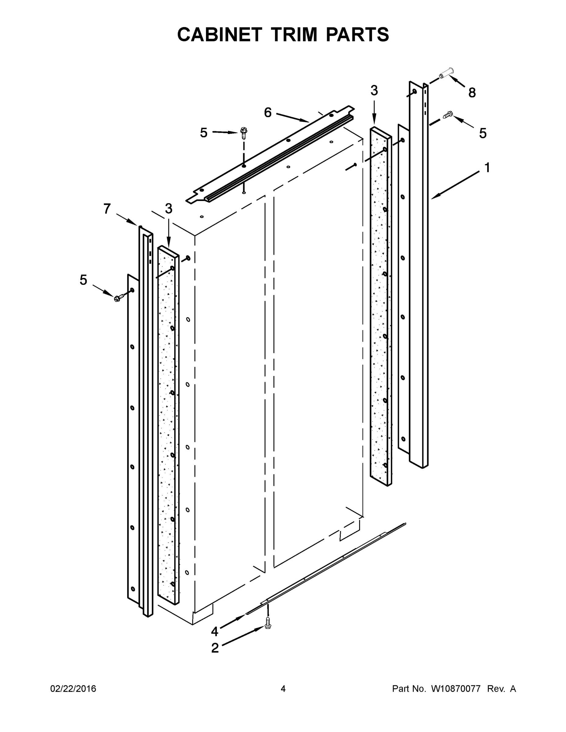 03 - CABINET TRIM PARTS