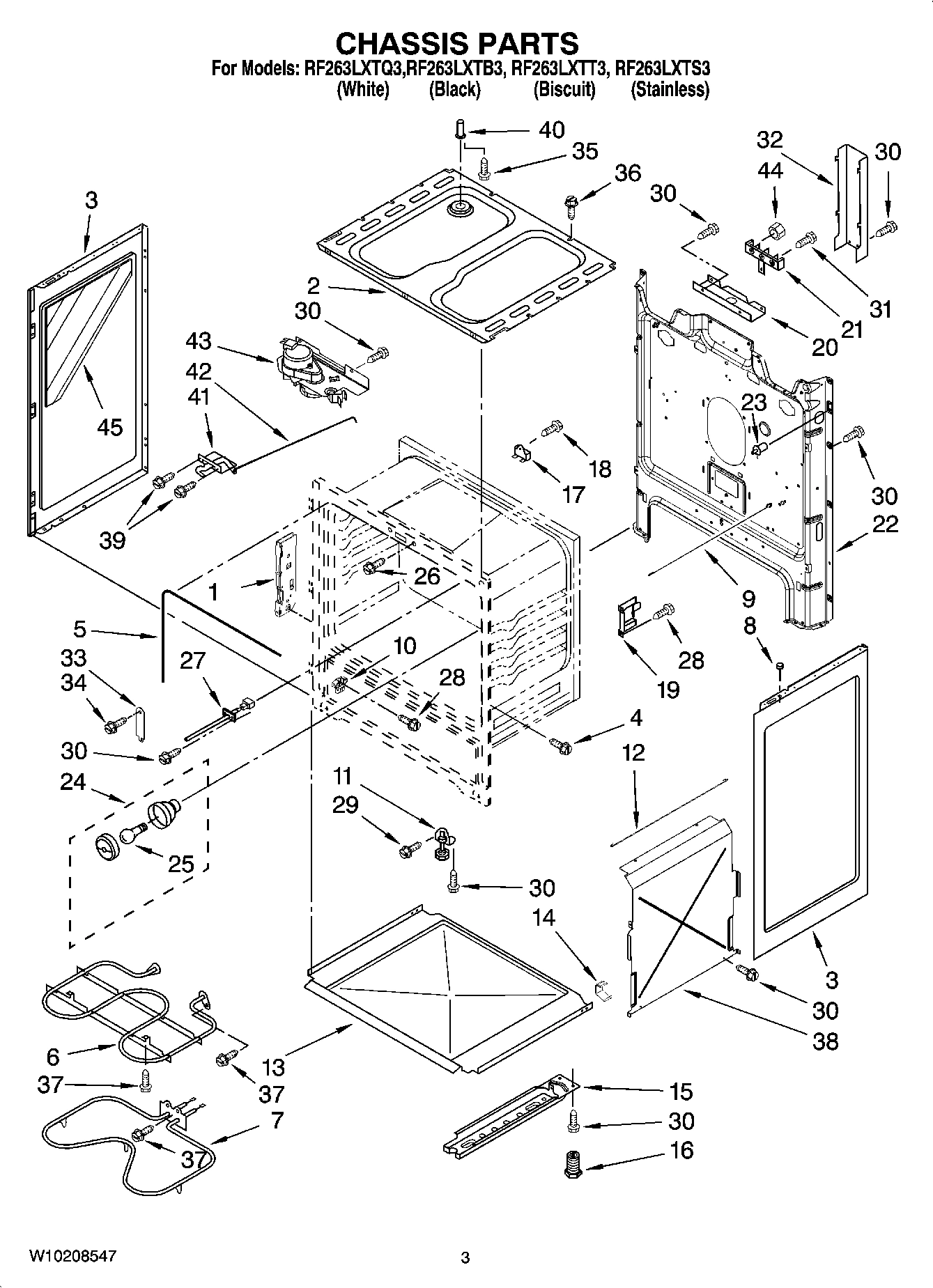 03 - CHASSIS PARTS