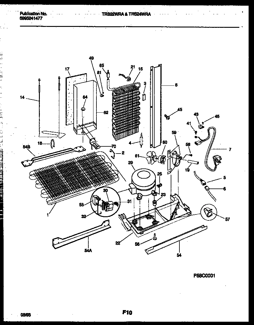 09 - SYSTEM AND AUTOMATIC DEFROST PARTS