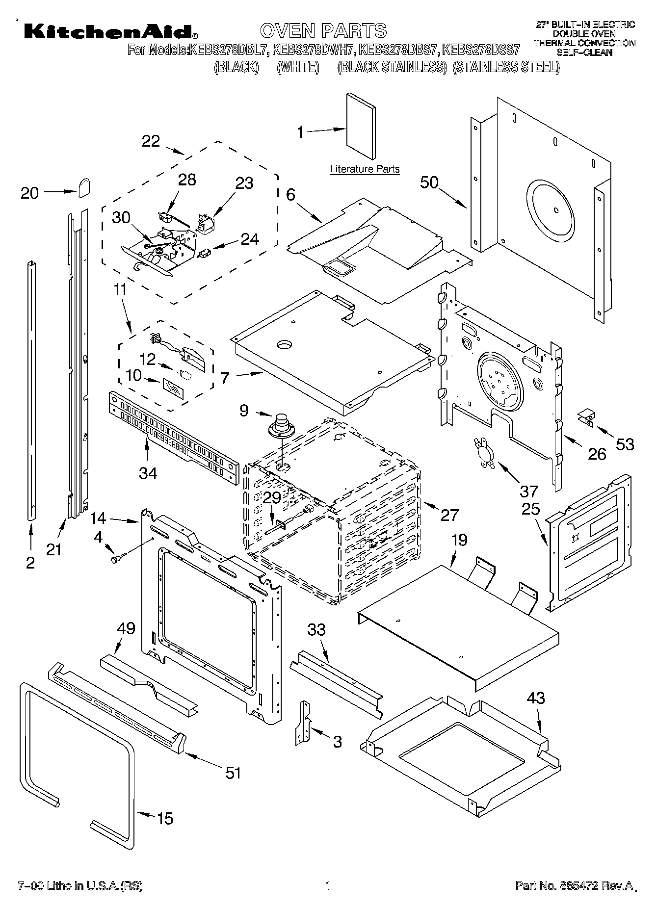 01 - OVEN, LITERATURE