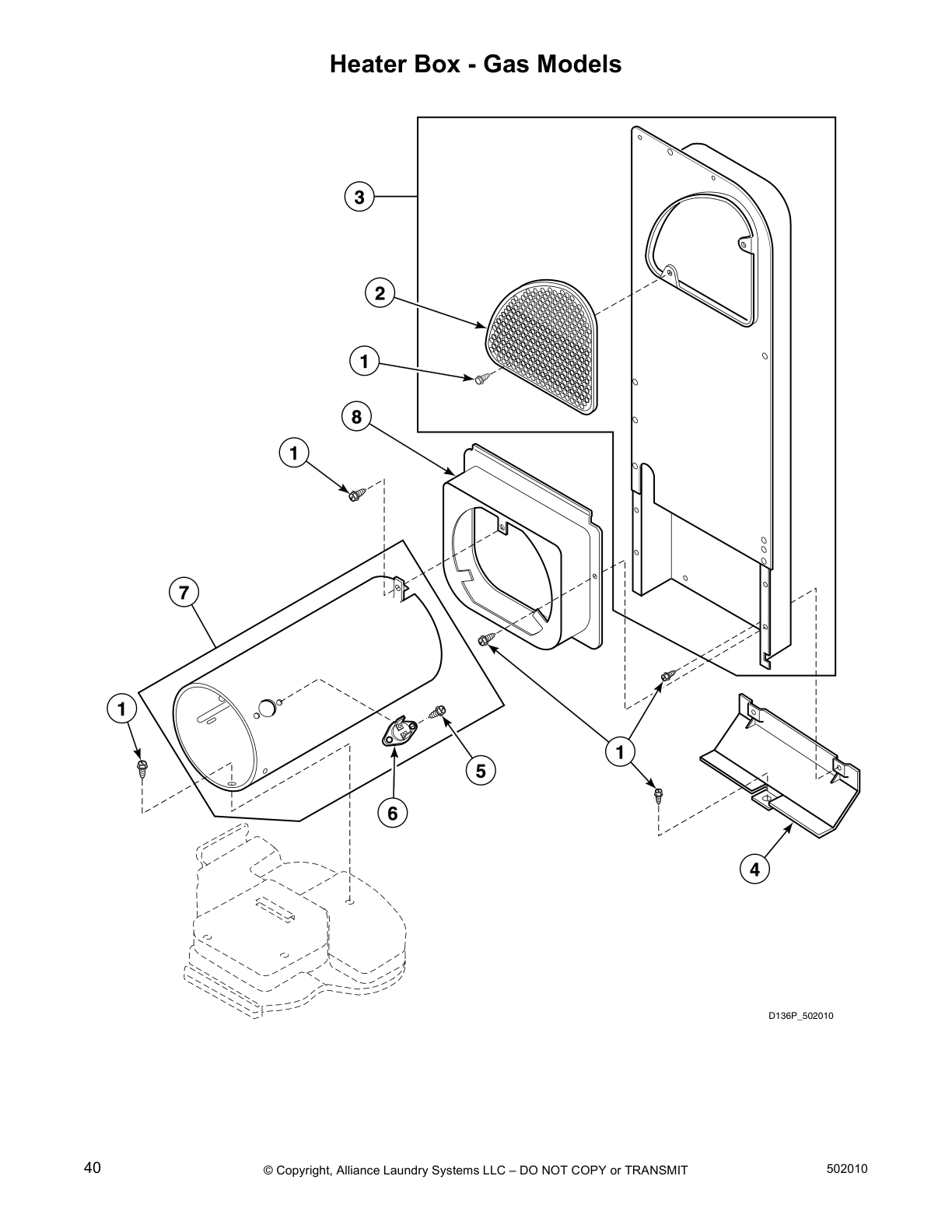 Heater Box - Gas Models