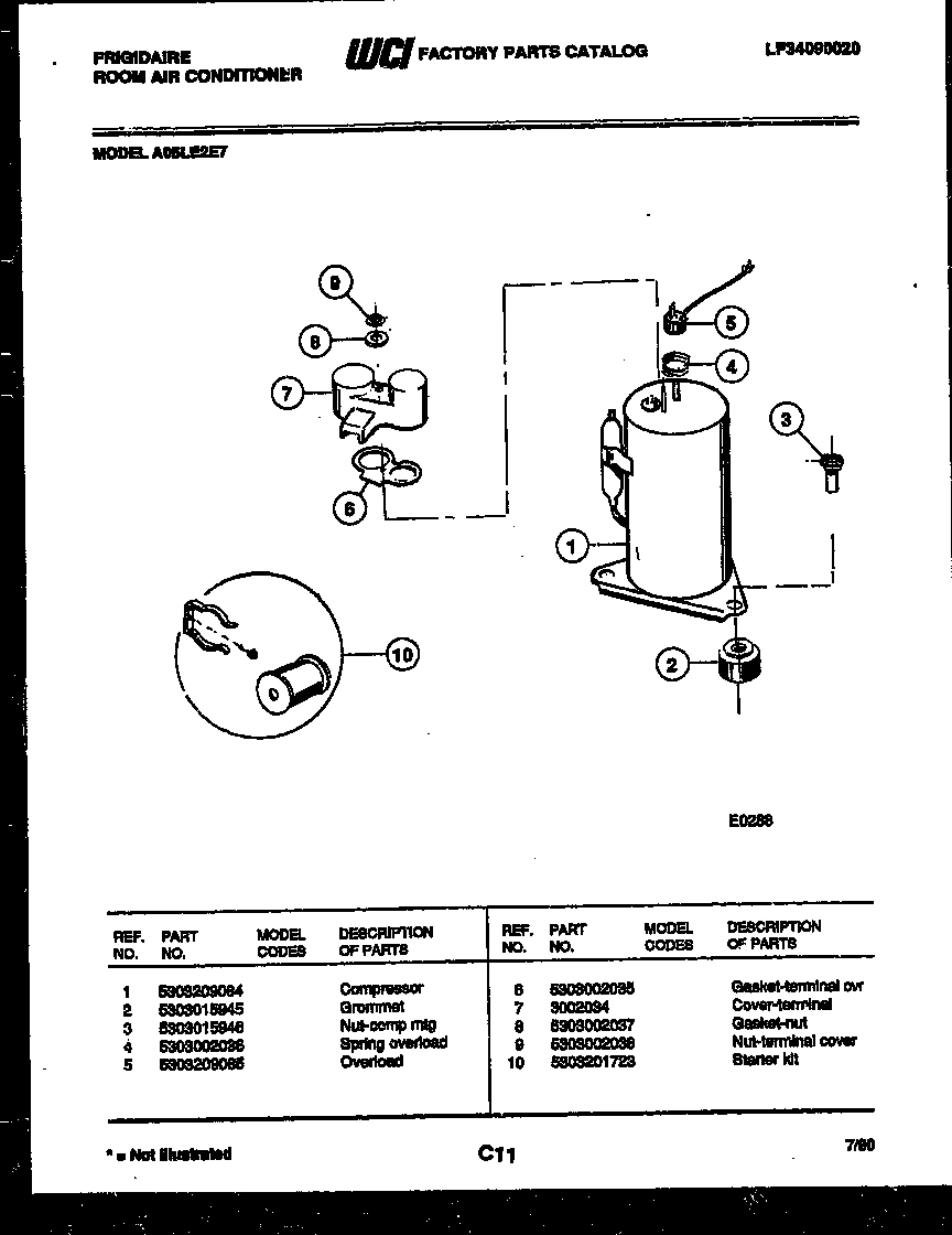 05 - COMPRESSOR PARTS