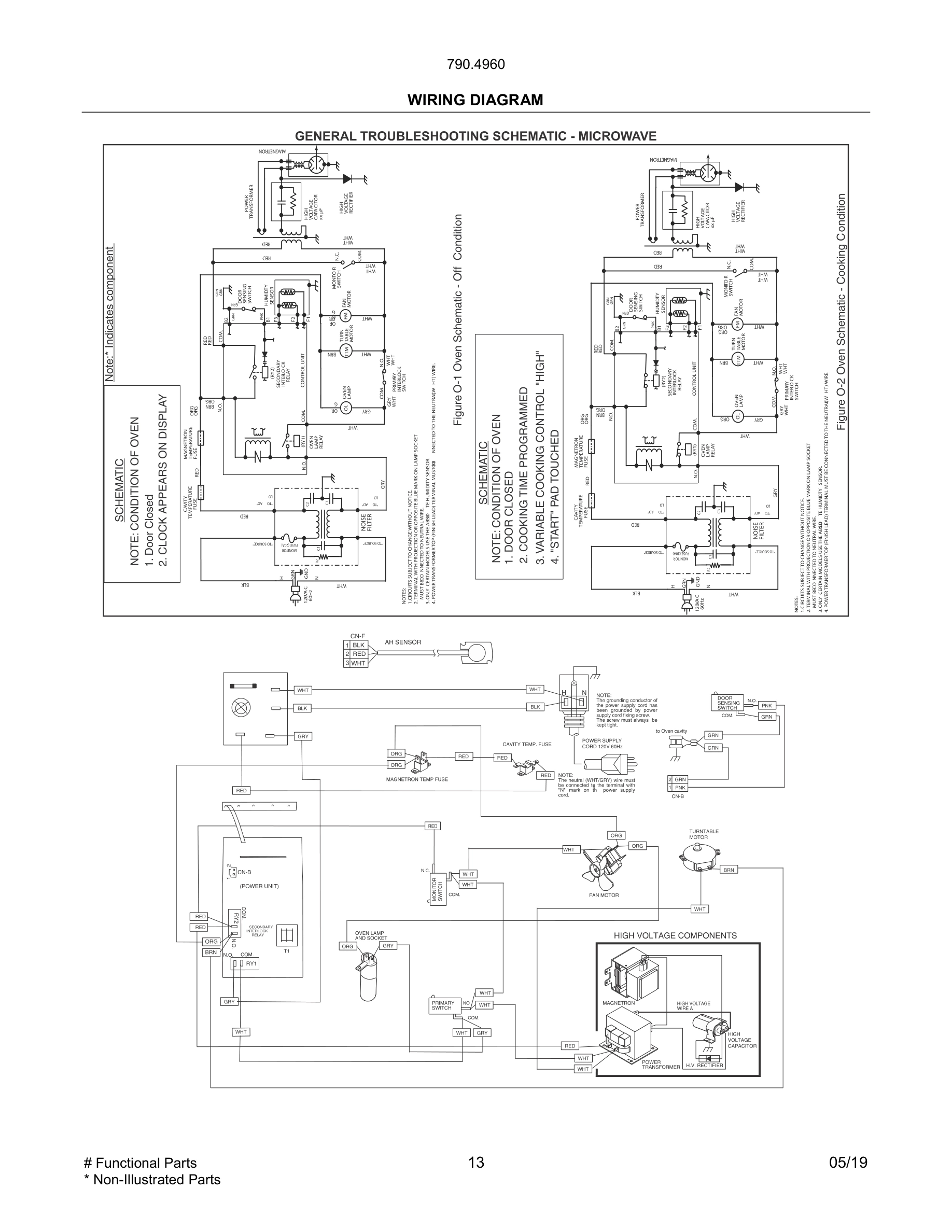 13 - WIRING DIAGRAM