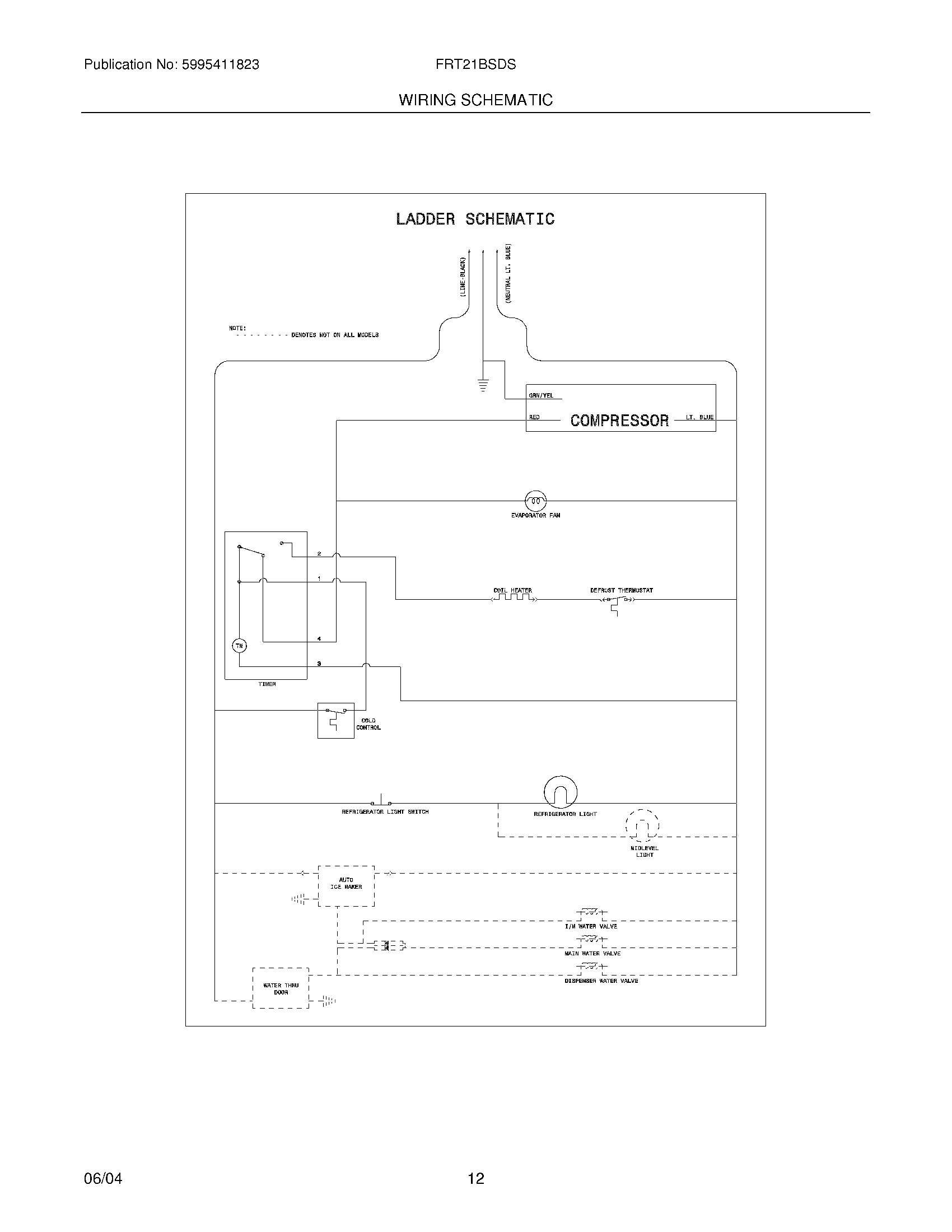 12 - WIRING SCHEMATIC