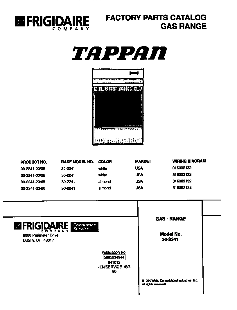 01 - RANGE, GAS