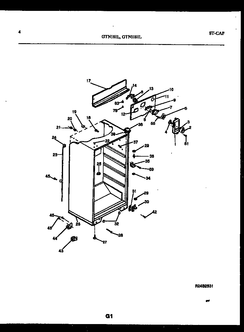 03 - CABINET PARTS
