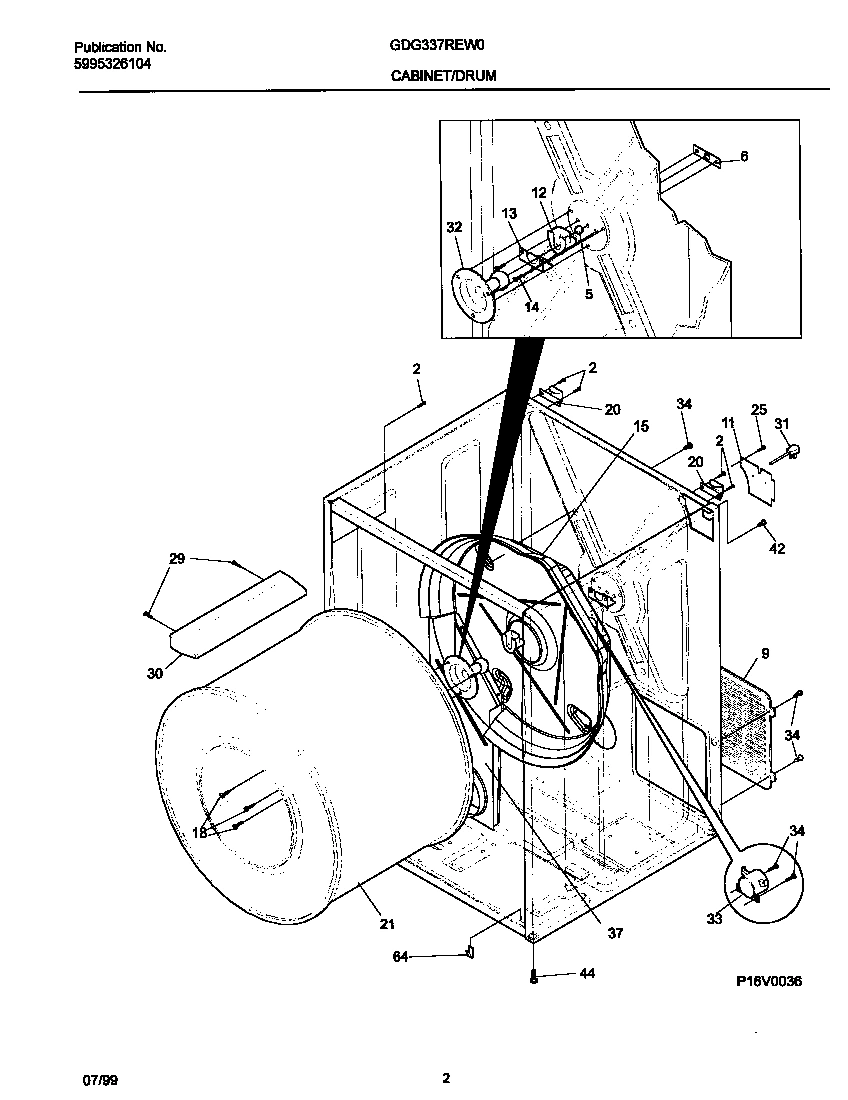 02 - P16V0036 DRY CAB,HEATER