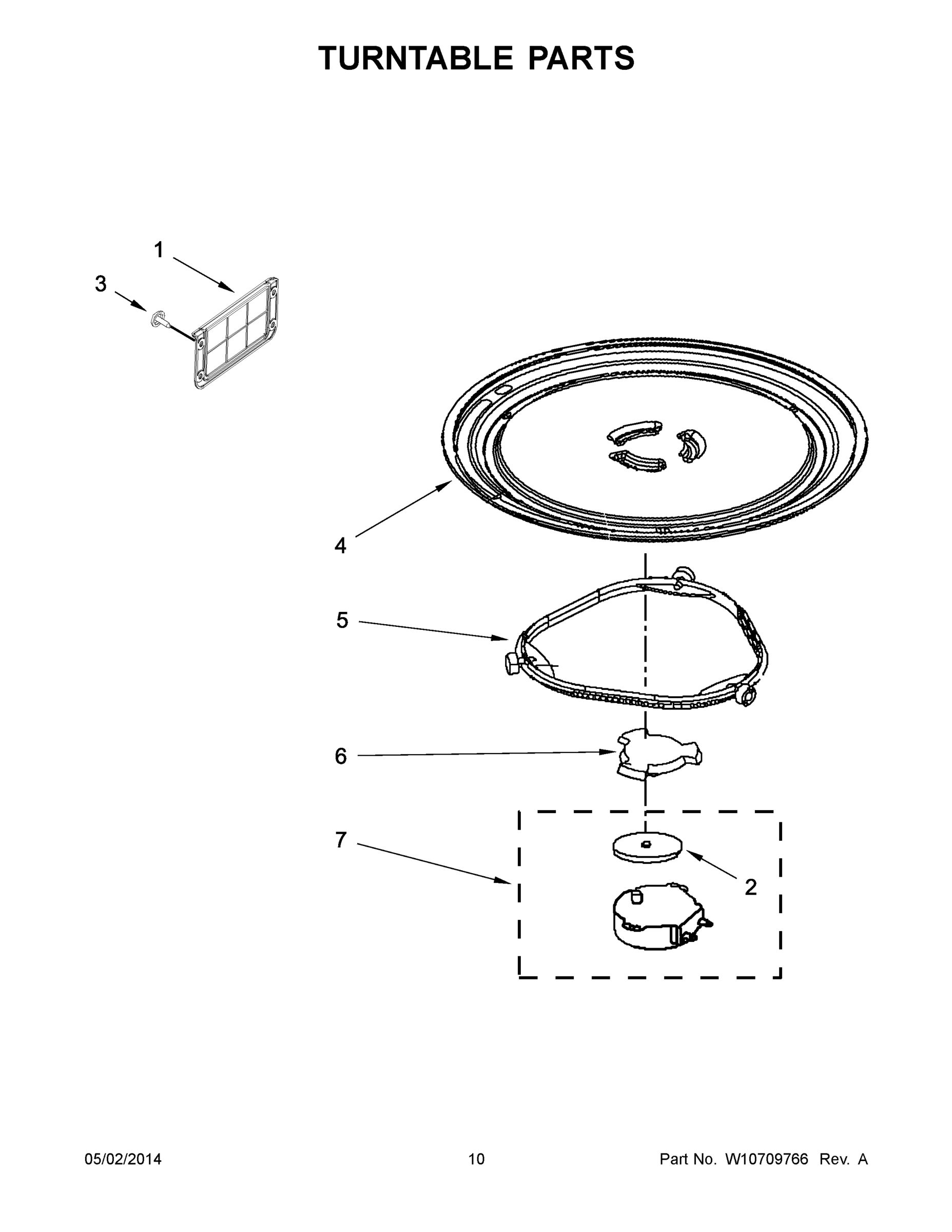 06 - TURNTABLE PARTS