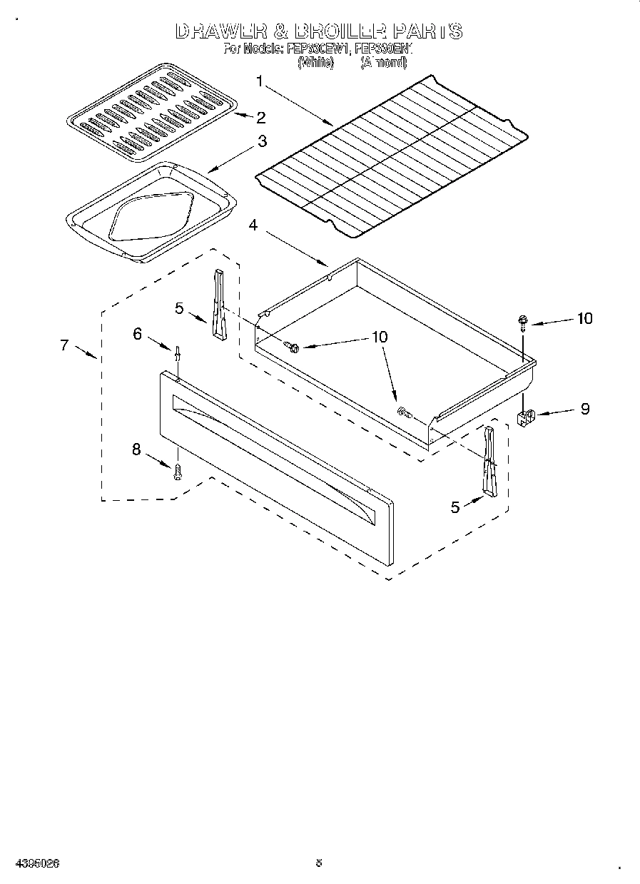 04 - DRAWER AND BROILER